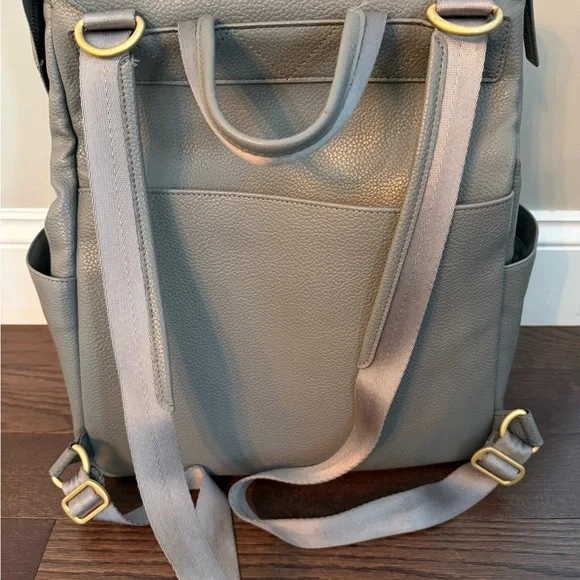 Freshly Picked Gray Kids Backpack